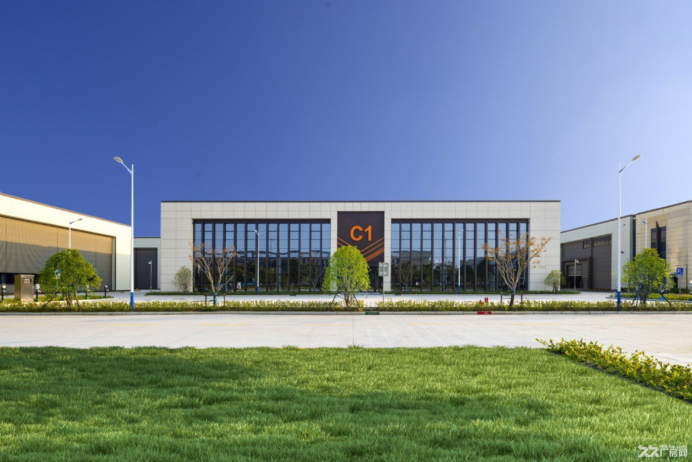 東久(南通)智造園單層火車頭廠房-圖(3)