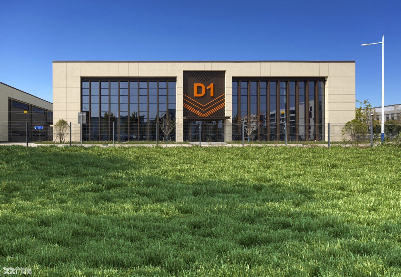 東久(南通)智造園單層火車頭廠房-圖(5)