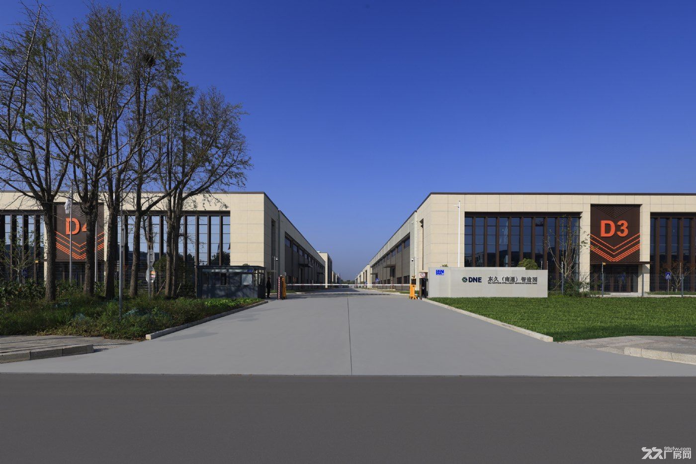 東久(南通)智造園單層火車頭廠房-圖(4)