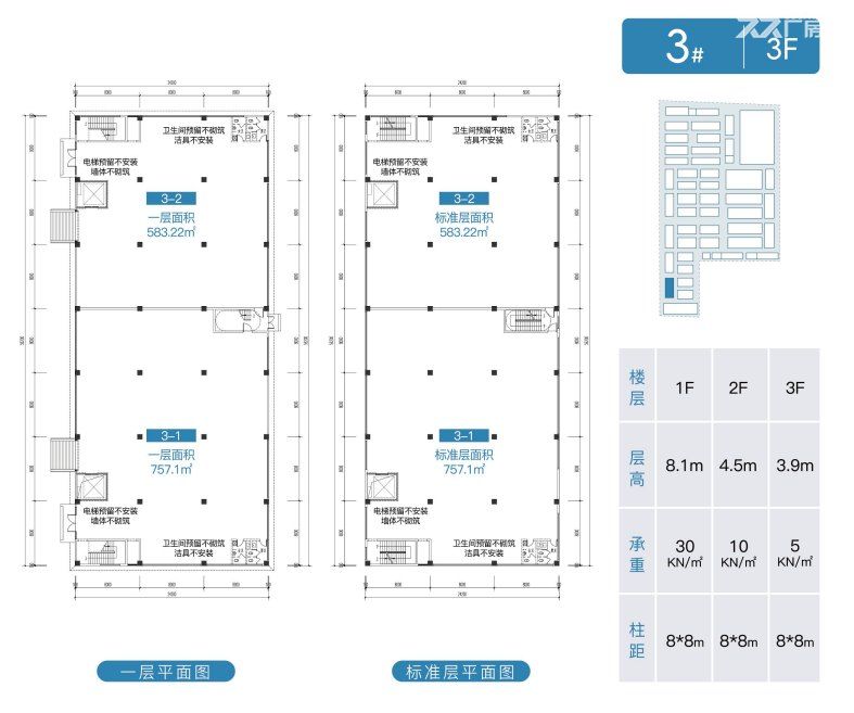 南通主城核心區域 獨棟/雙拼/三拼 ：單層、兩層、三層、三層半廠房出售-圖（8）