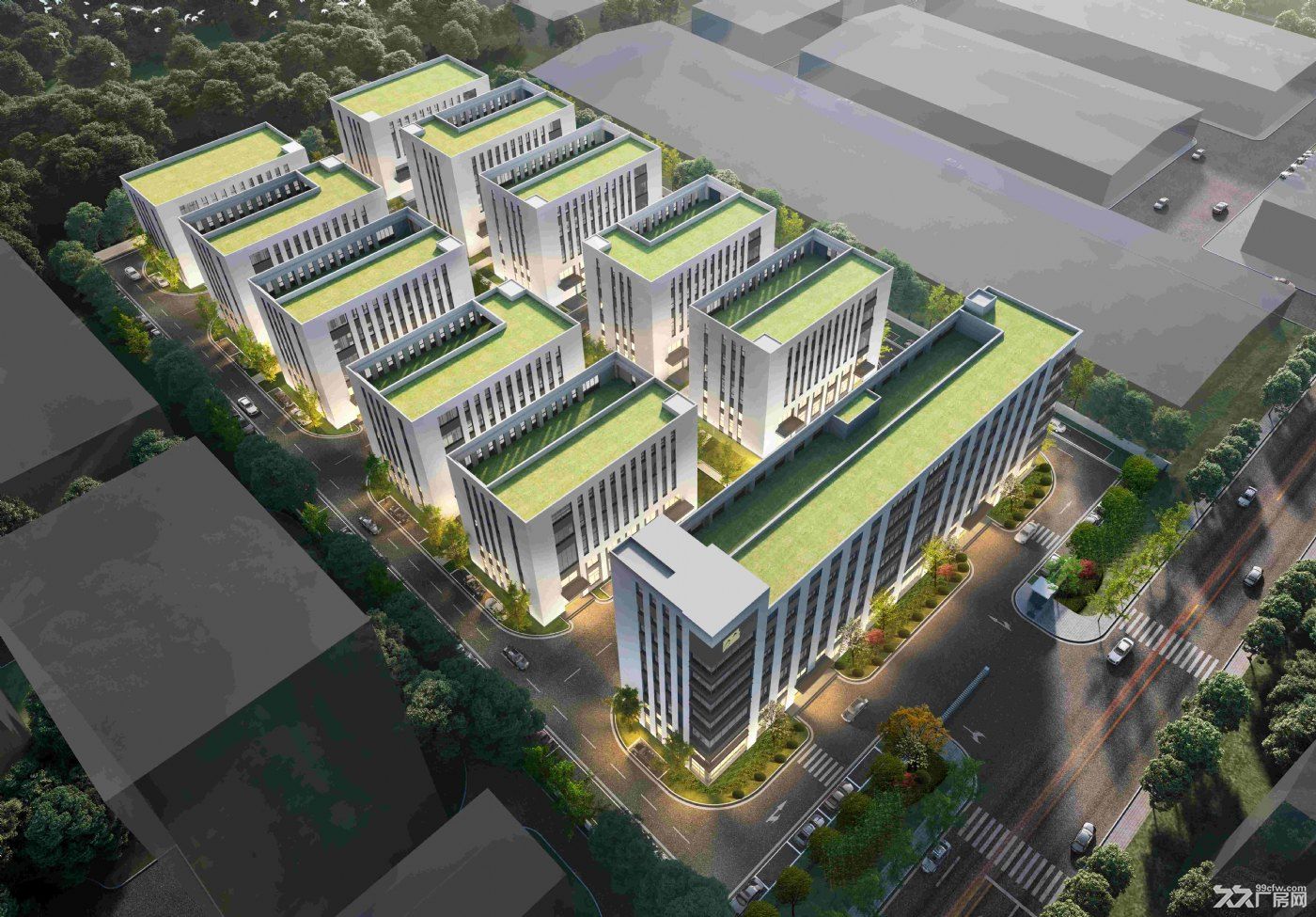 固安首層小面積576平米戶型，大承重，可隔層，有電梯-圖（1）