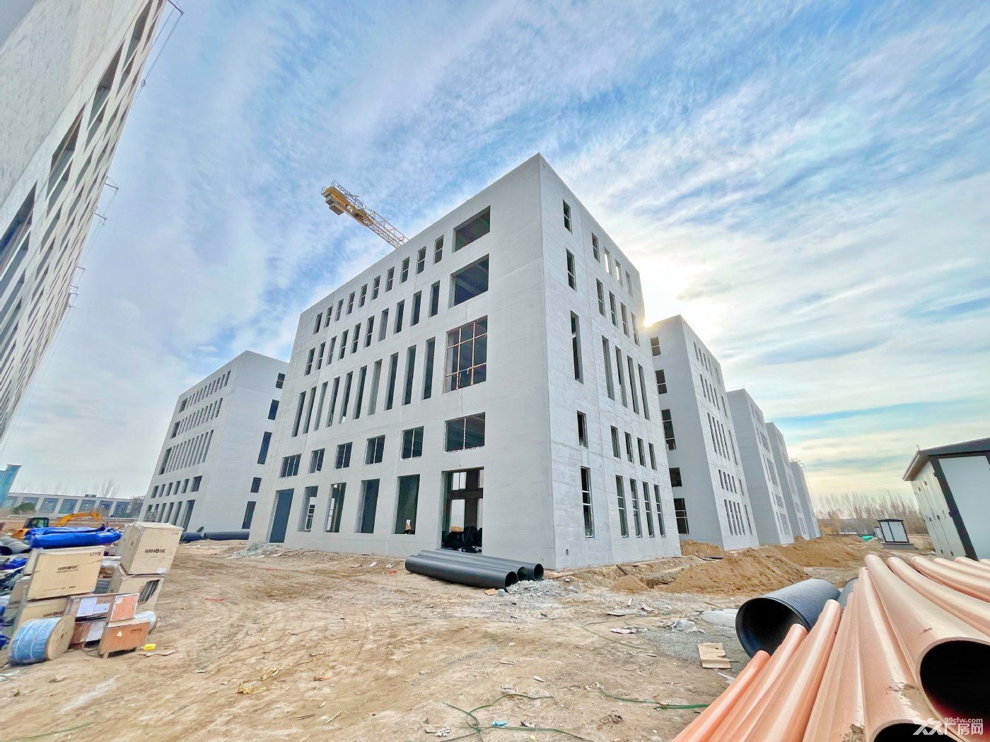 固安首層小面積576平米戶型，大承重，可隔層，有電梯-圖（6）