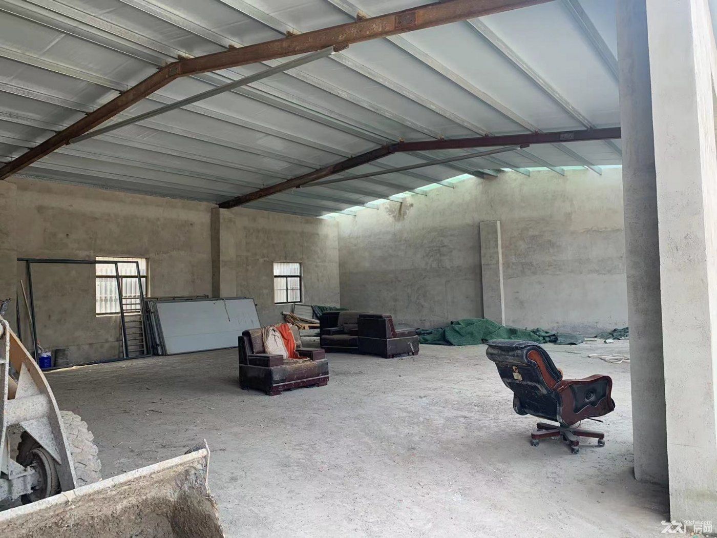 鋼架結構廠房倉庫出租-圖(1)