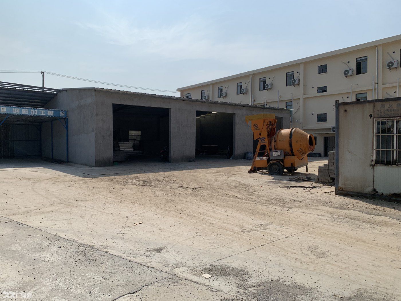 鋼架結構廠房倉庫出租-圖(4)