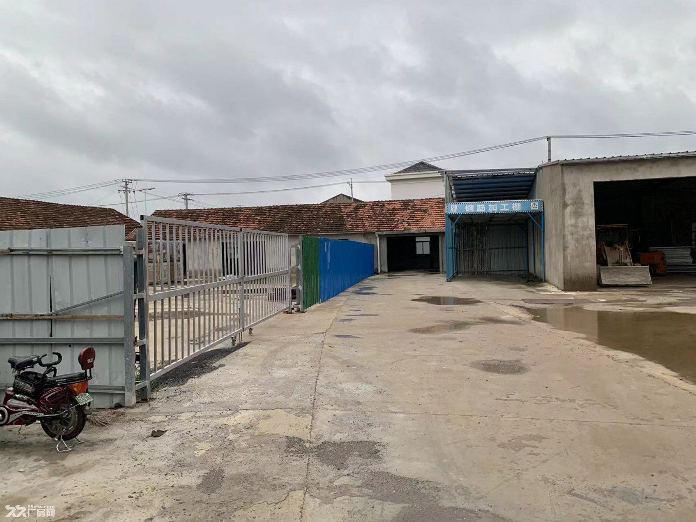 鋼架結構廠房倉庫出租-圖(5)