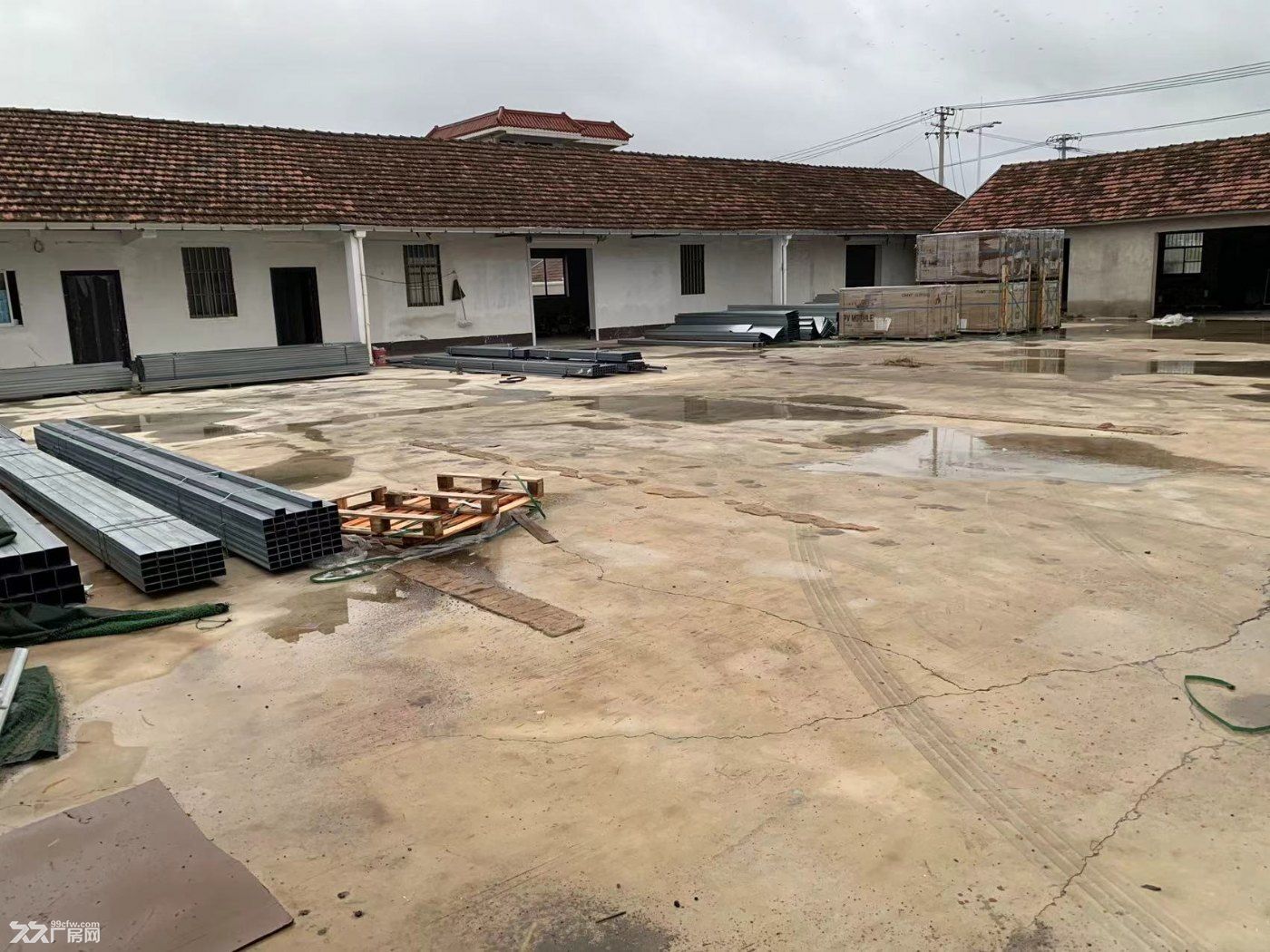 鋼架結構廠房倉庫出租-圖(6)