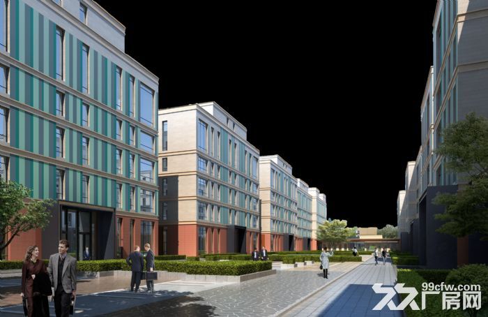 售燕郊廠房庫房研發辦公樓300-2000平，可環評帶產權-圖（1）