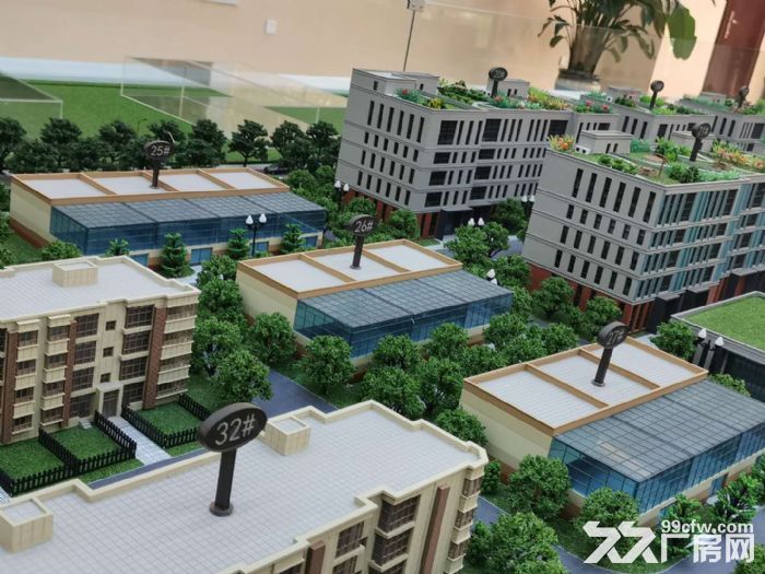 售燕郊廠房庫房研發辦公樓300-2000平，可環評帶產權-圖（3）