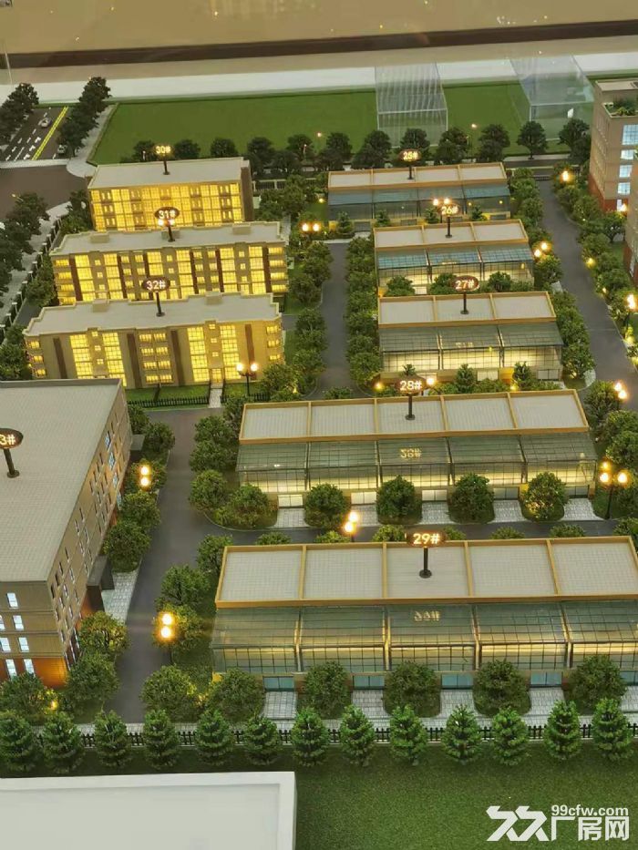 售燕郊廠房庫房研發辦公樓300-2000平，可環評帶產權-圖（4）