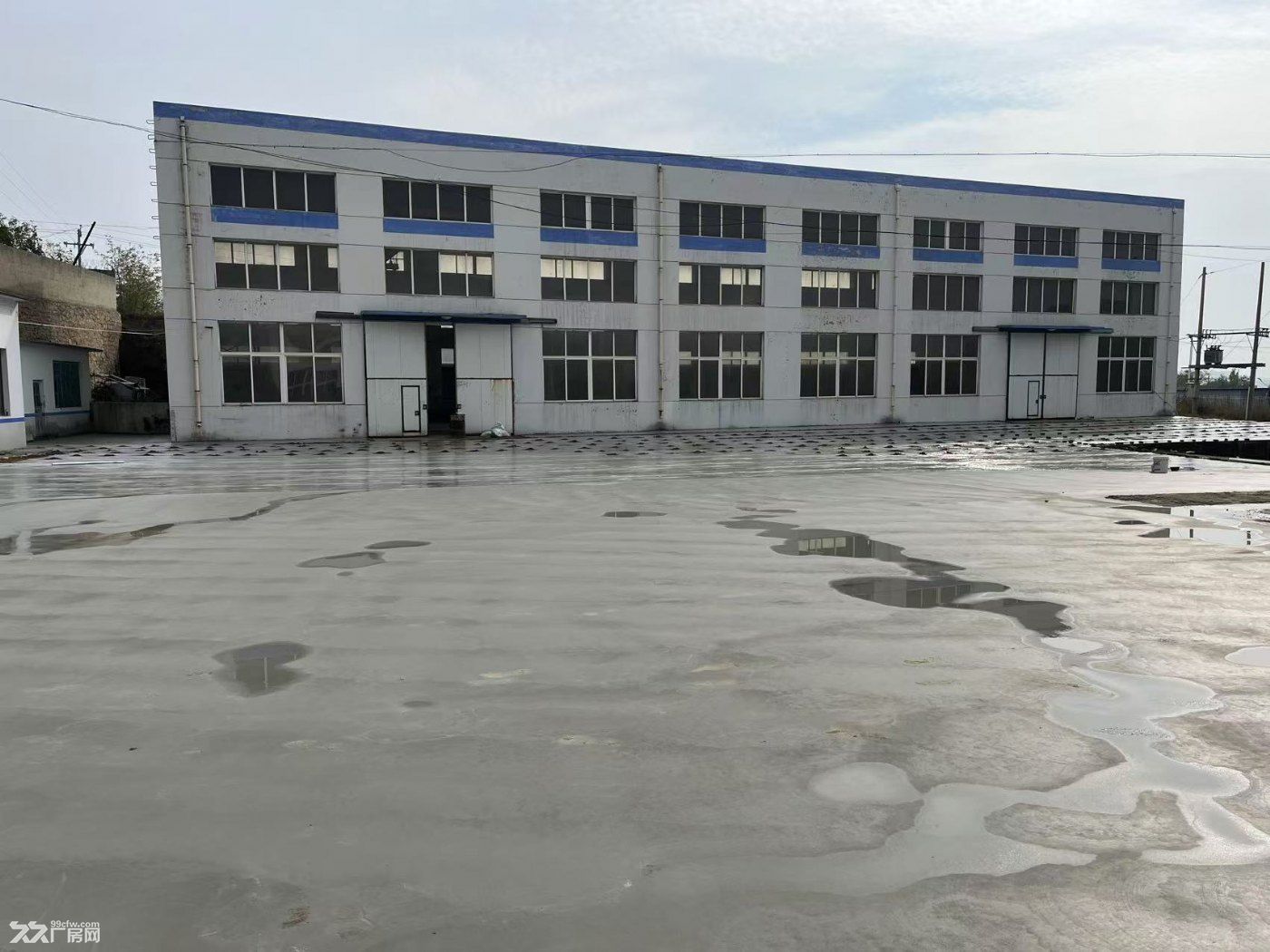保稅區亮甲店街道工業園區重工廠房對外出租-圖(2)