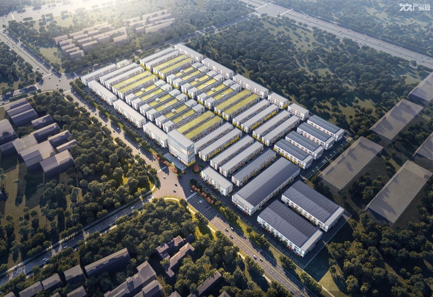 自貿(mào)區(qū)新建廠房交付即保證可接定制-圖（1）