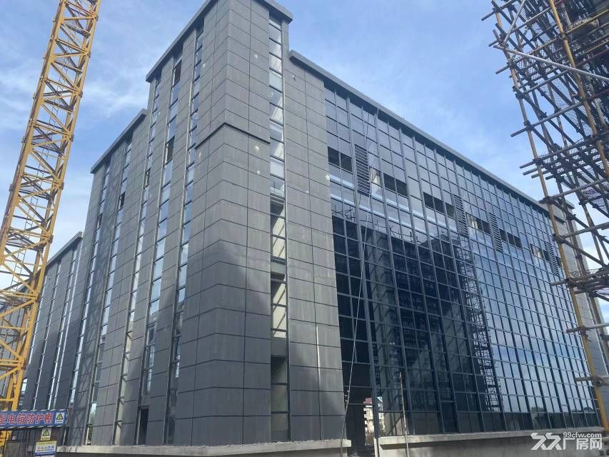 南通獨門獨院高品質單層廠房，現房交付，20%首付-圖（1）