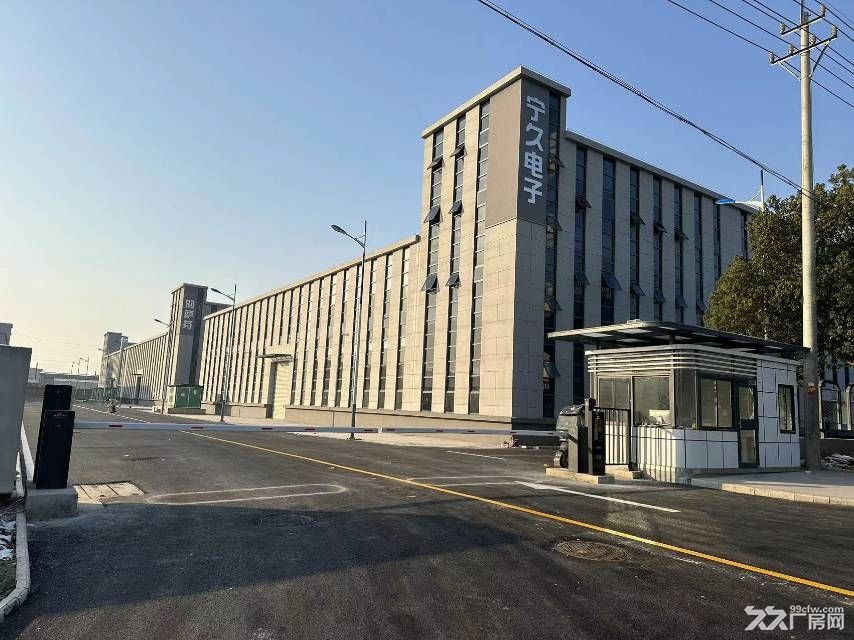 南通獨門獨院高品質單層廠房，現房交付，20%首付-圖（5）