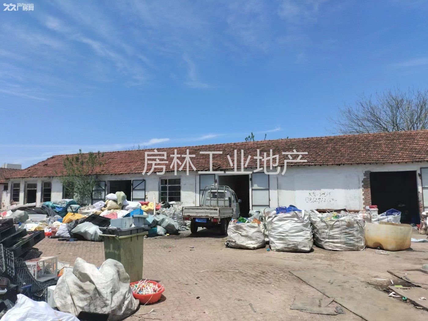 南通 啟東 獨門獨院廠房 周邊無居民 200萬現金可入手-圖(1)