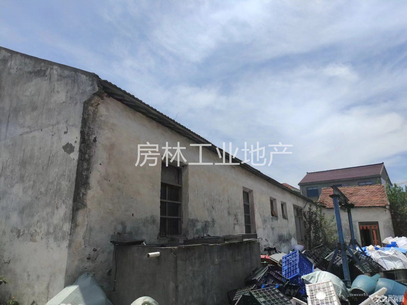 南通 啟東 獨門獨院廠房 周邊無居民 200萬現金可入手-圖(3)