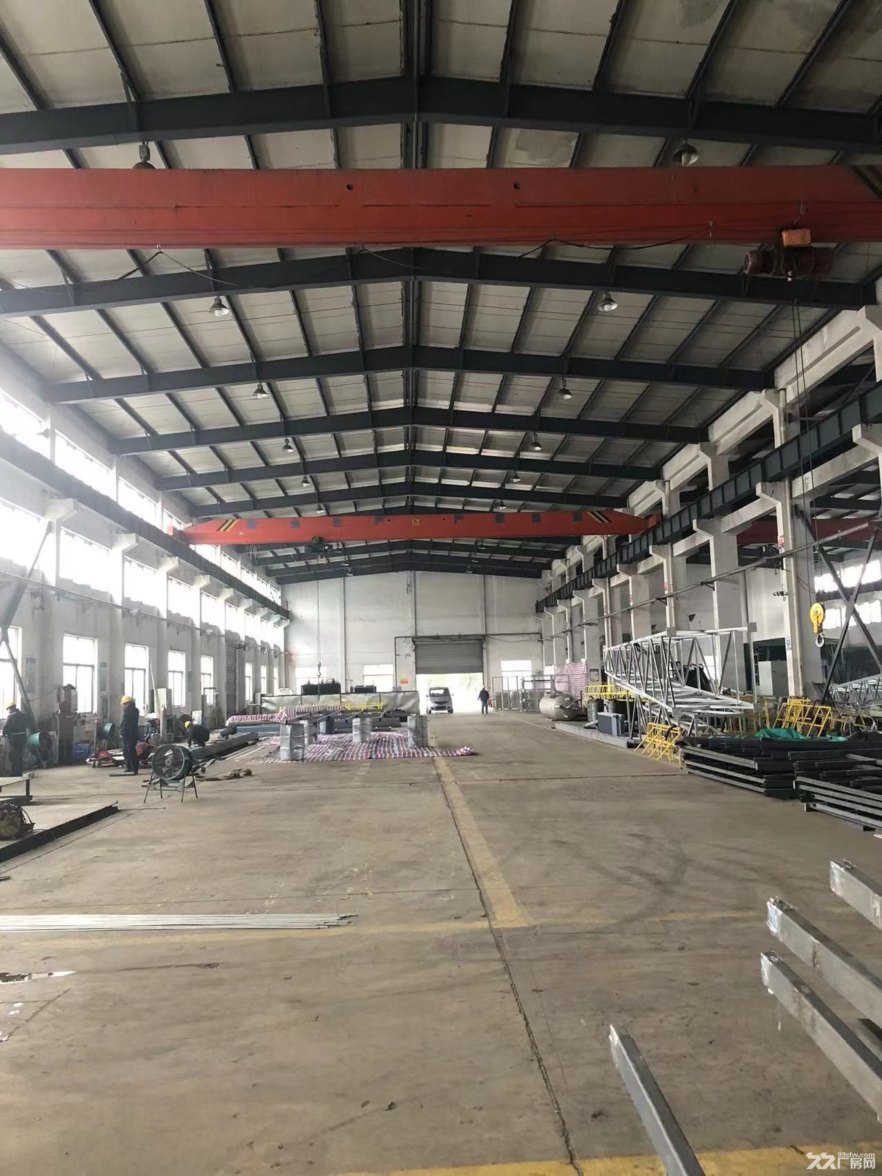 南通開發(fā)區(qū)廠房&倉庫出租(層高4米，長24米，寬18米)-圖（2）