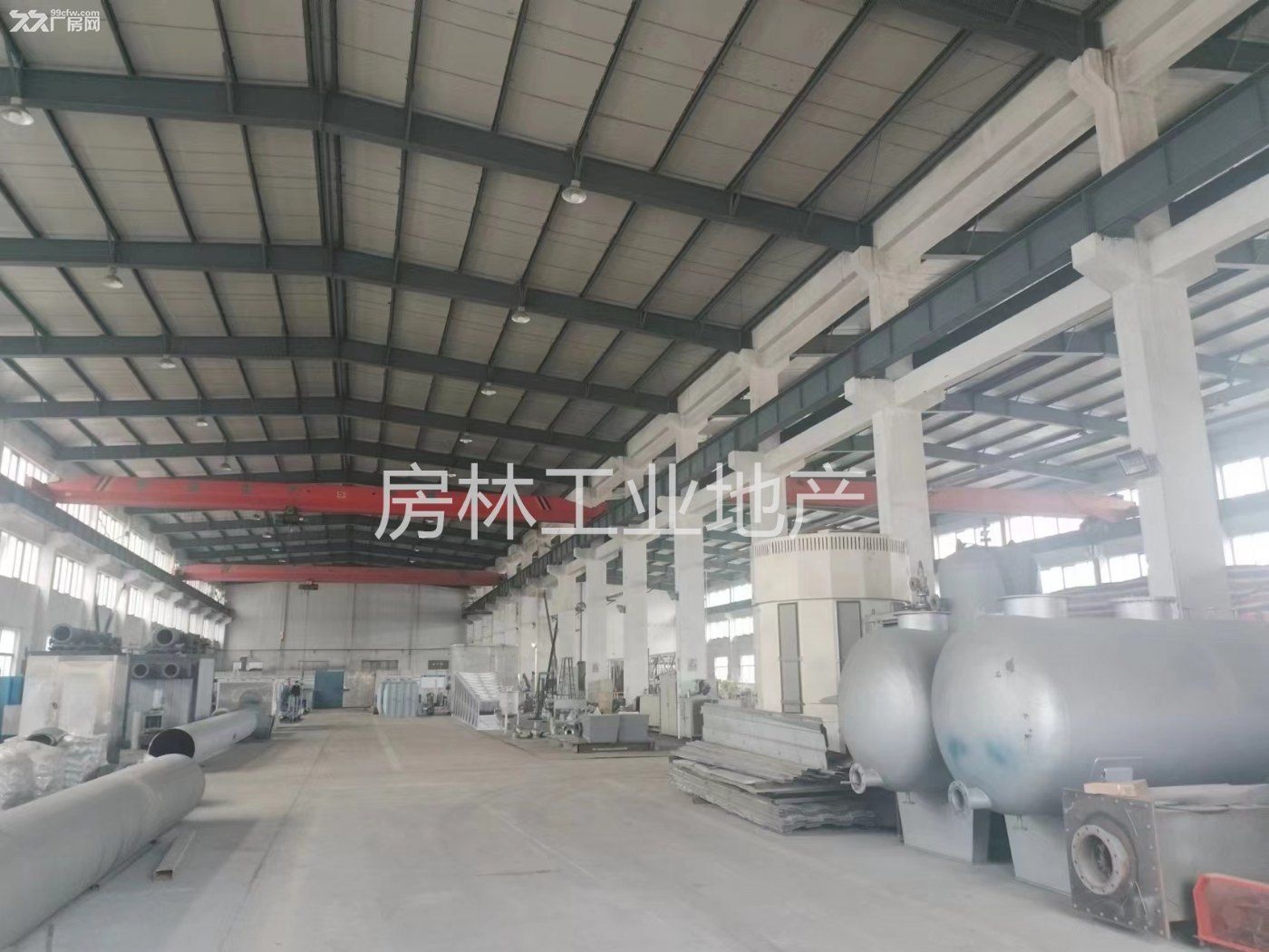 南通 中創區 配行車廠房 層高12米 空地方便停車-圖(1)