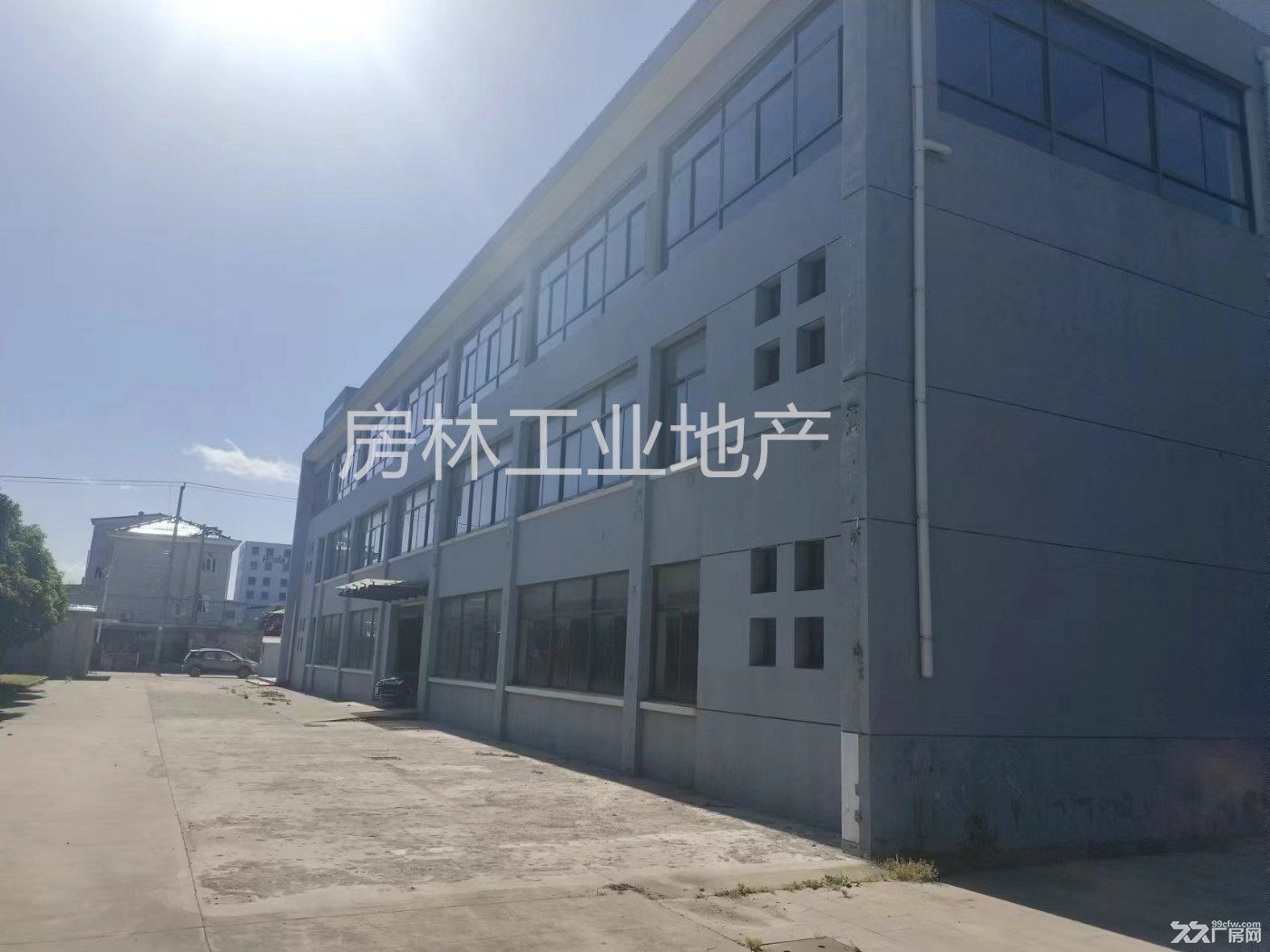 南通市 如東 獨門獨院廠房 占地6畝 安全消防手續齊全-圖(1)