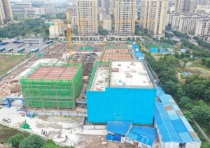 重慶市內環內的工業園區。位置位置位置決定一切。