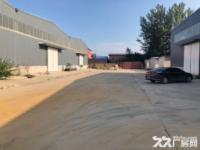 北京周邊廊坊固安大廣高速出口旁2700平米庫房出租-圖(1)