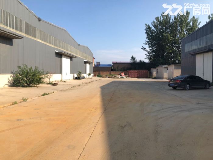 北京周邊廊坊固安大廣高速出口旁2700平米庫房出租-圖(2)