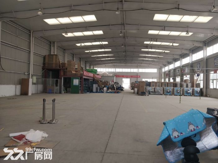 固安大廣高速口旁  1400平米庫房出租-圖（1）