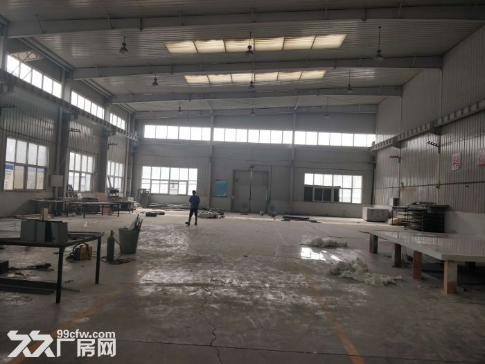 固安大廣高速口旁  1400平米庫房出租-圖（2）