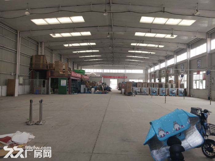 固安大廣高速口旁  1400平米庫房出租-圖（3）