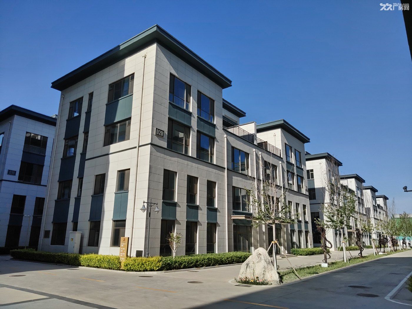 宏祥科創(chuàng)小鎮(zhèn)300平米平層出租，年租7萬，采光好通風(fēng)好-圖（1）