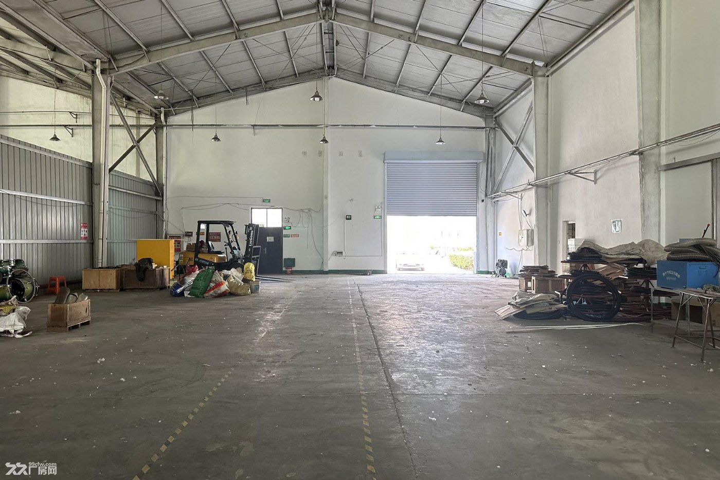 燕郊?xì)W森工業(yè)園500平米廠房出租,高8.7米,可加工生產(chǎn)可倉(cāng)儲(chǔ)-圖(2)