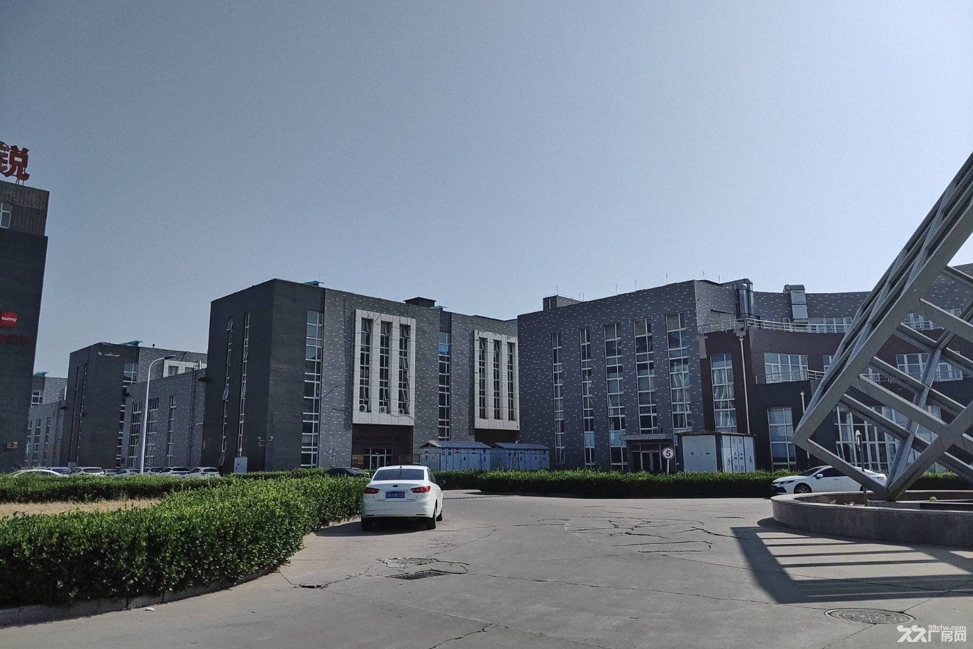 燕郊全景工業(yè)園二期廠房,1500平米單層對外出租,全景工業(yè)園-圖(2)