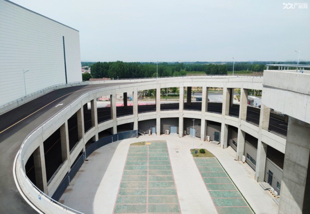 燕郊星誼銀河二號(hào)供應(yīng)鏈基地高臺(tái)庫出租,凈高11米,0.4元/平米/天,含票含物業(yè)-圖(3)