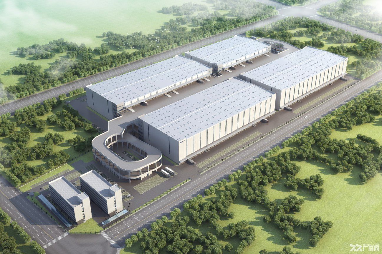 燕郊星誼銀河二號(hào)供應(yīng)鏈基地高臺(tái)庫出租,凈高11米,0.4元/平米/天,含票含物業(yè)-圖(4)