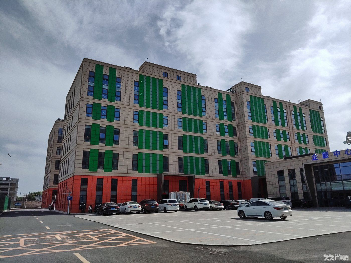 燕郊隆達產業園廠房出租,300㎡手續全可生產可辦公,燕郊廠房出租-圖(1)