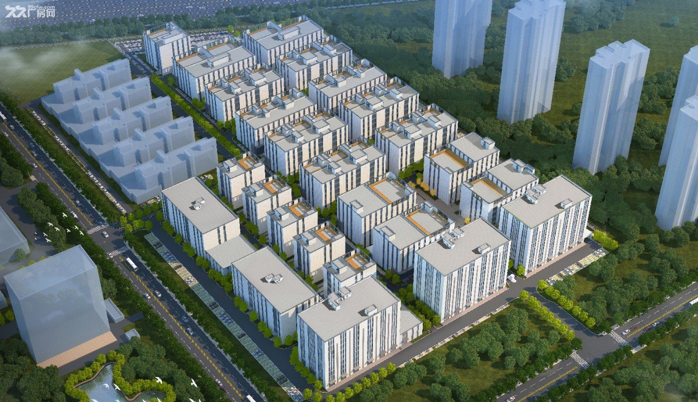 燕郊中南高科電子信息產(chǎn)業(yè)園廠房招商，燕郊廠房出售-圖（6）