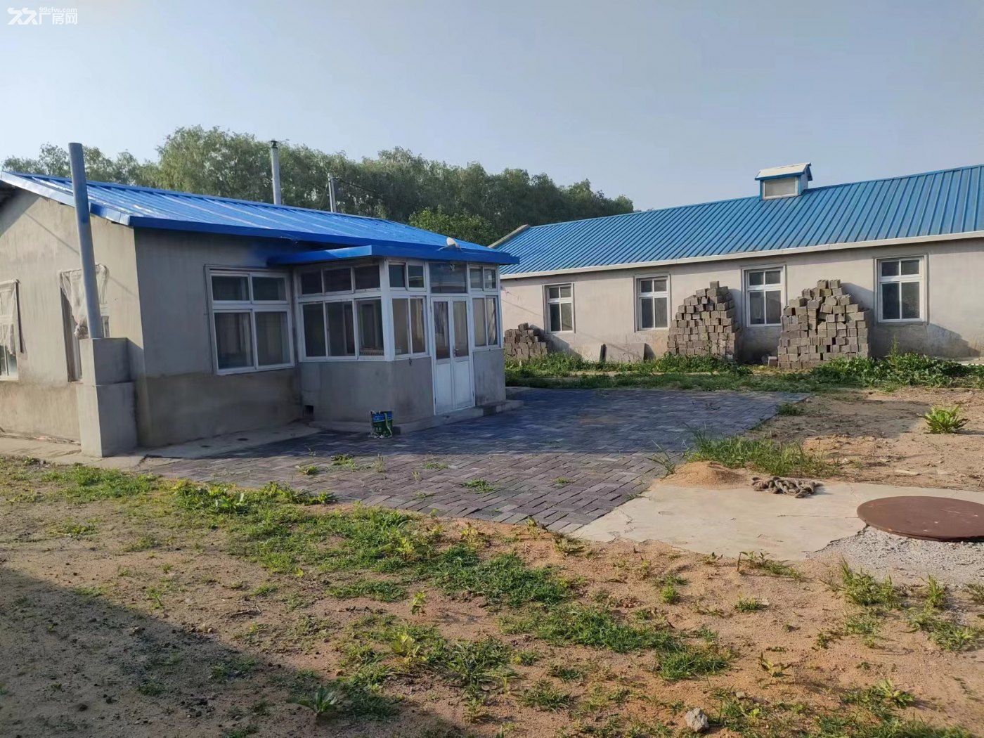 大連金州阿爾濱農場倉庫(養殖房)出租-圖(1)