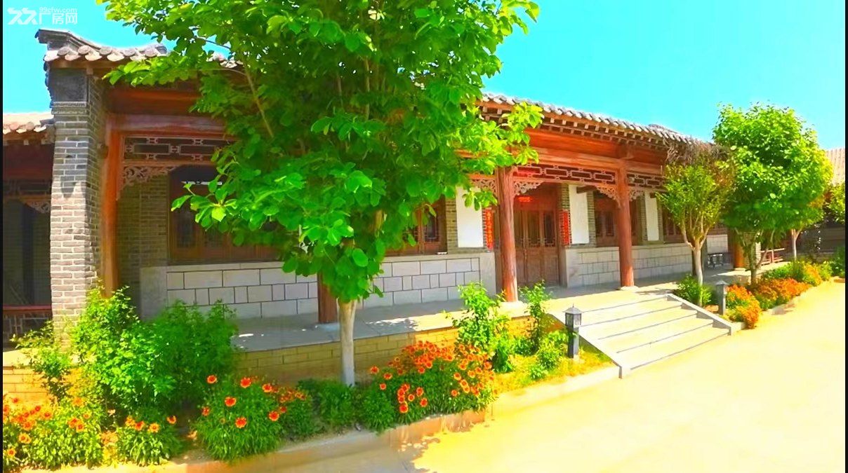 大連普蘭店四合院民宿,影視拍攝,婚紗攝影出租,合作-圖(4)