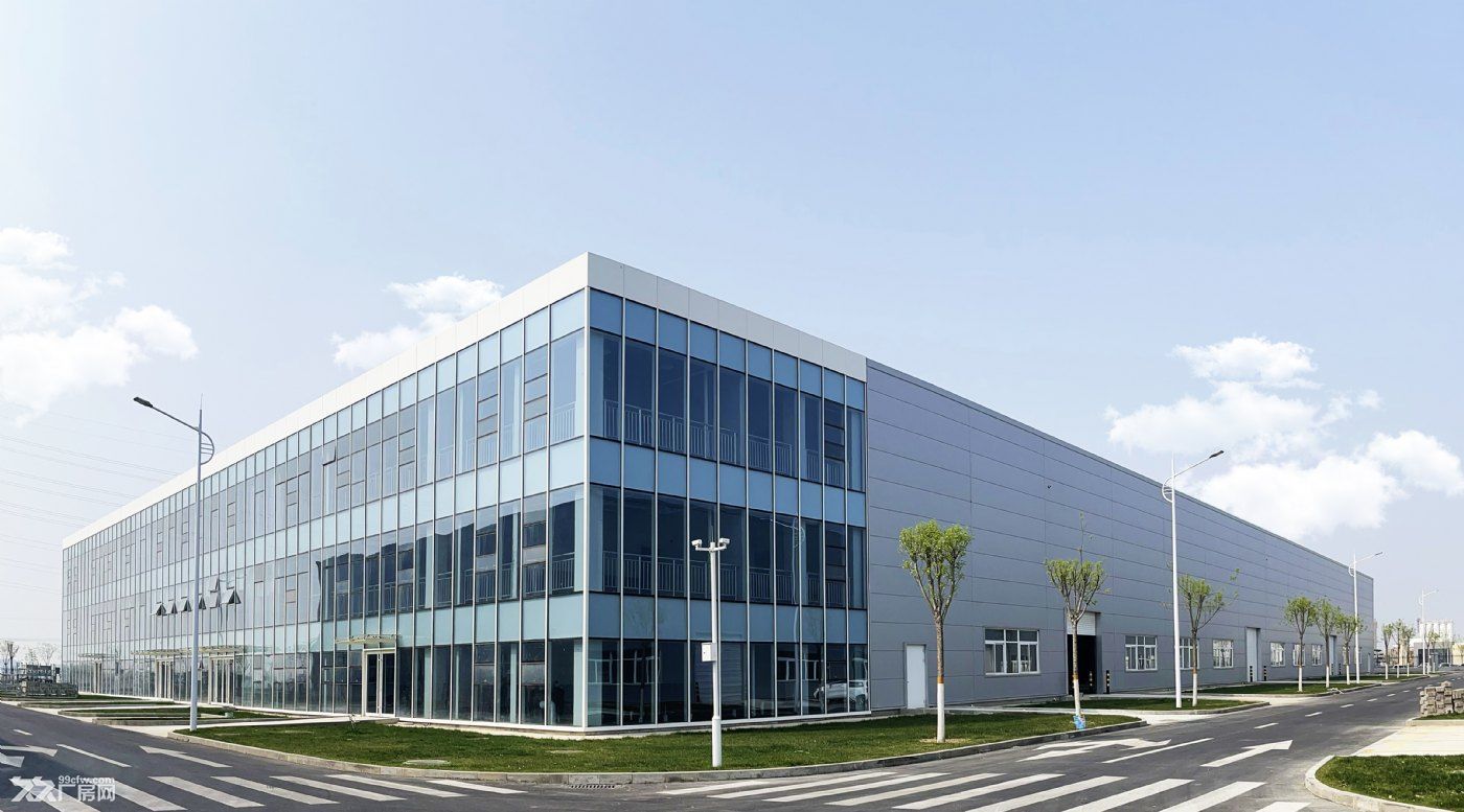 保定北轻钢火车头厂房出租,可办公生产,仓储物流,正规园区,手续齐全-图(1)