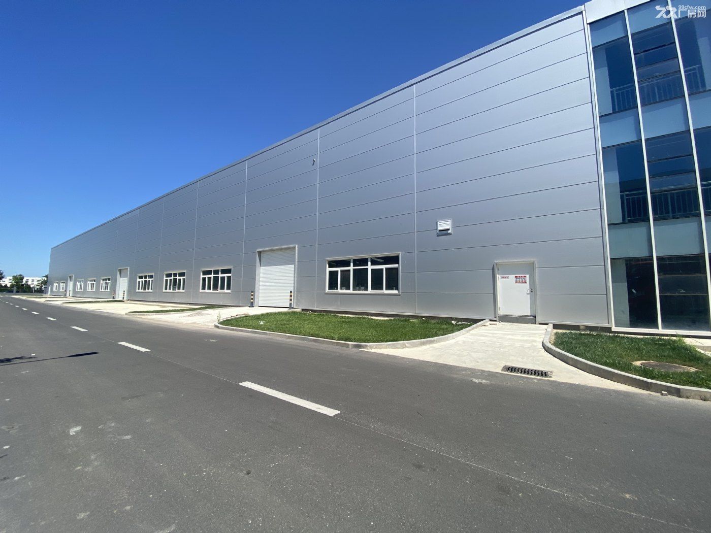 保定北轻钢火车头厂房出租,可办公生产,仓储物流,正规园区,手续齐全-图(3)