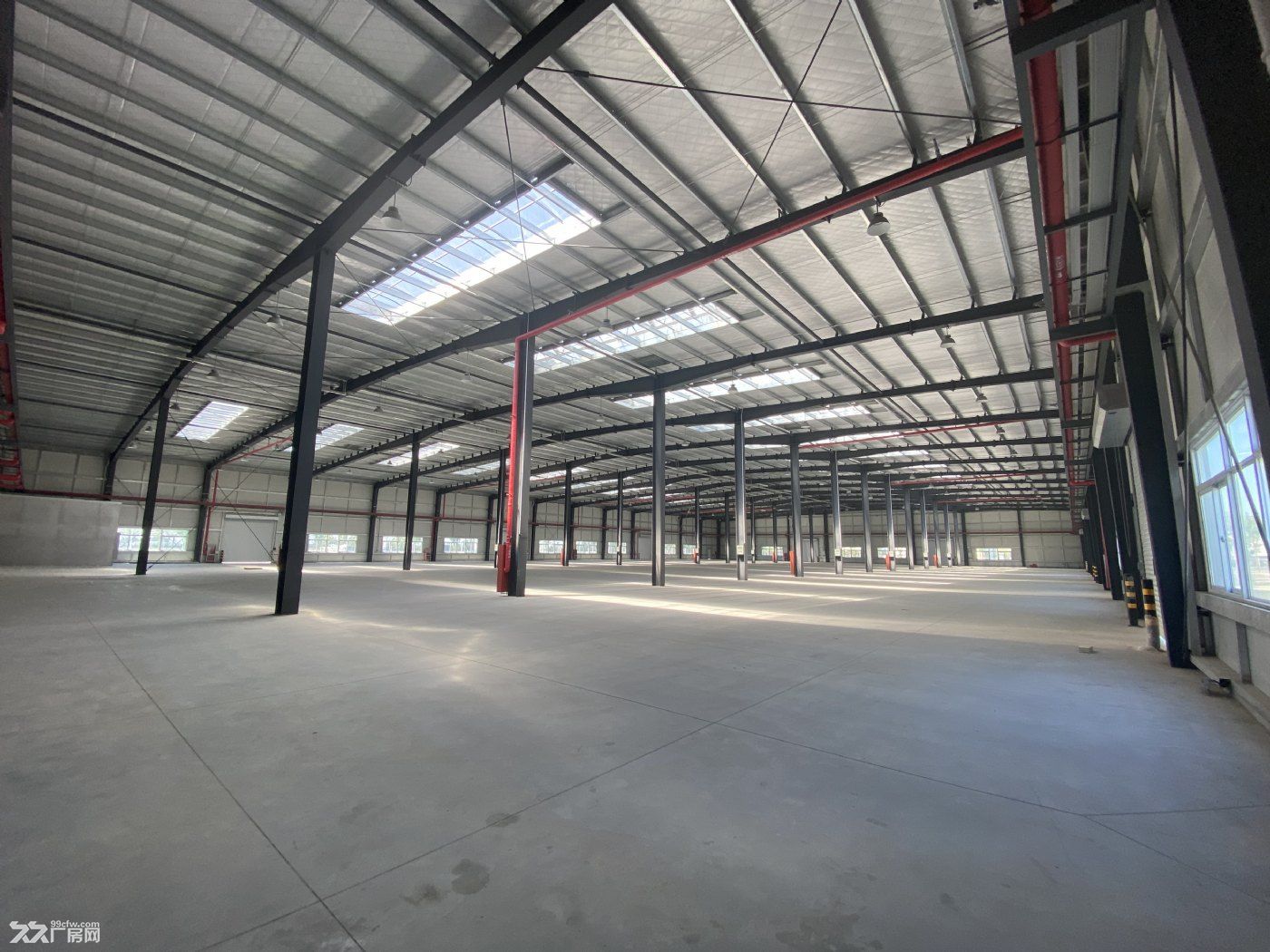 保定北轻钢火车头厂房出租,可办公生产,仓储物流,正规园区,手续齐全-图(4)