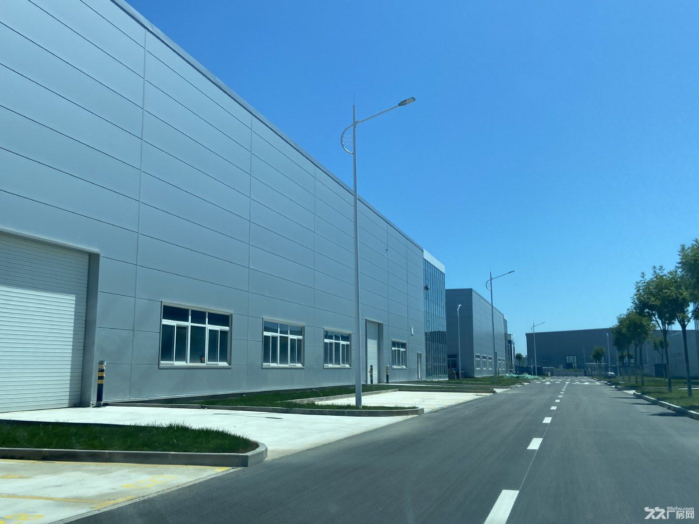 保定北轻钢火车头厂房出租,可办公生产,仓储物流,正规园区,手续齐全-图(7)