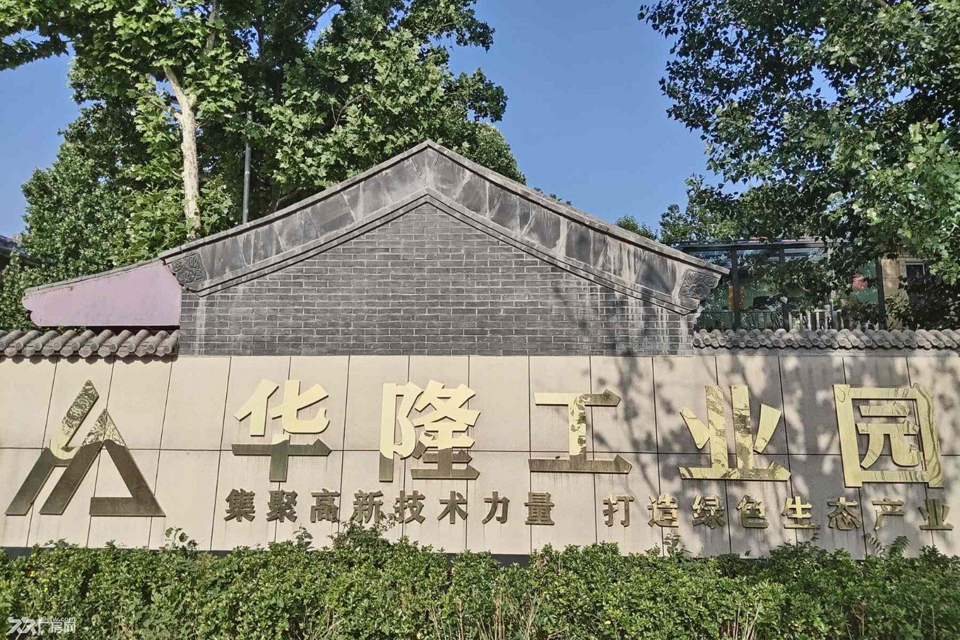 燕郊華隆工業(yè)園單層廠房出租-圖(3)