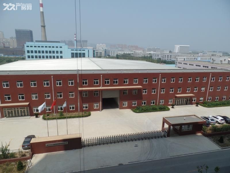雙D港10米配10噸吊車工業廠房-圖(1)