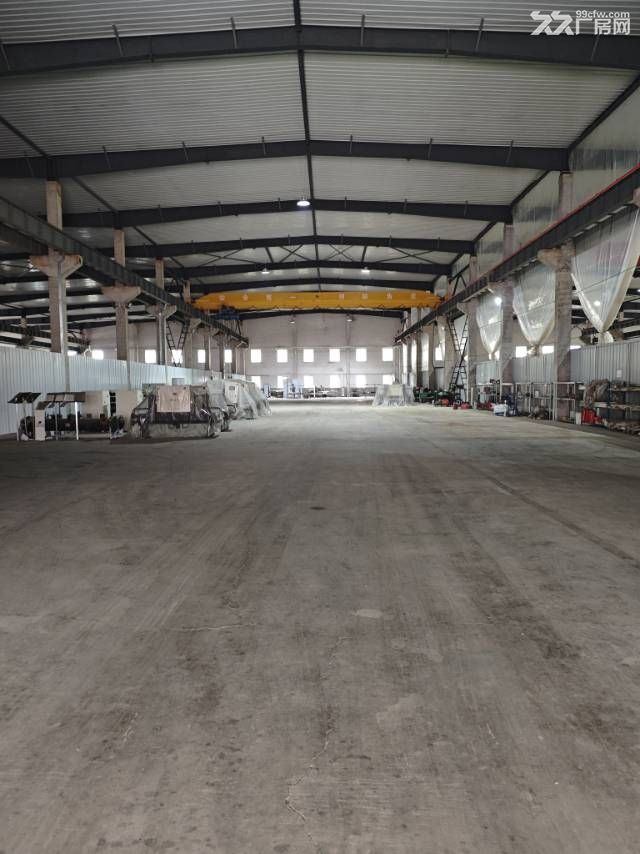 雙D港10米配10噸吊車工業廠房-圖(3)