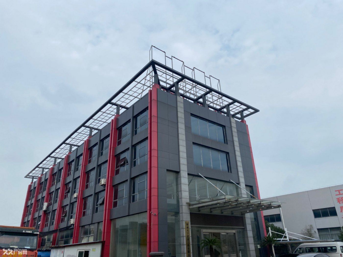 廠房出租位于南通市崇川區通京大道335號(永和路南、東臨通京大道高架)-圖（1）