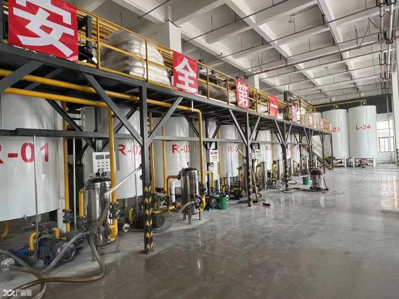 有環評安評資質齊全潤滑油專業園區-圖(4)