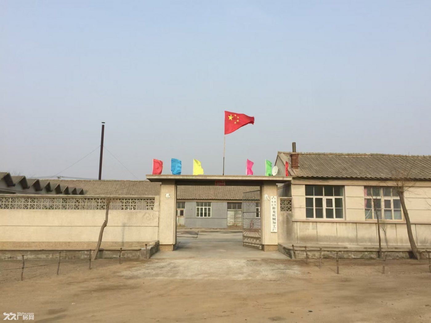 大連金普新區開發區得勝廠房出租，大連先進裝備制造業園區，臨近高速口，交通運輸便利-圖（4）
