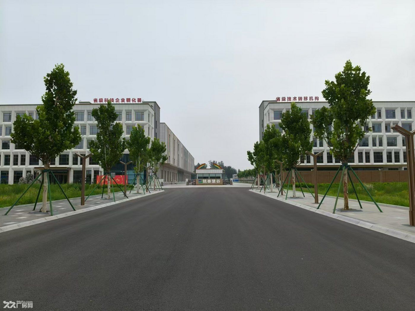 北京周邊食品加工廠房出租 單邊月臺(tái)-圖(4)