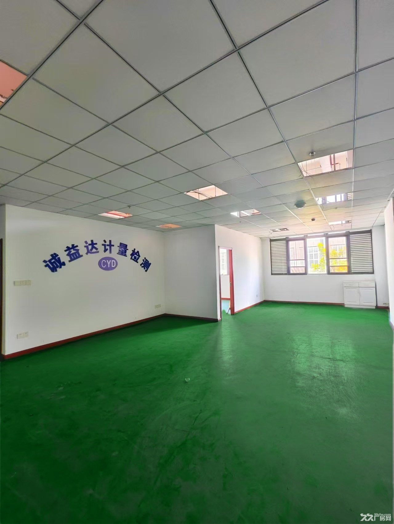 低價出租廠房已裝修（可做生產(chǎn)加工 倉儲 檢測公司等）-圖（2）