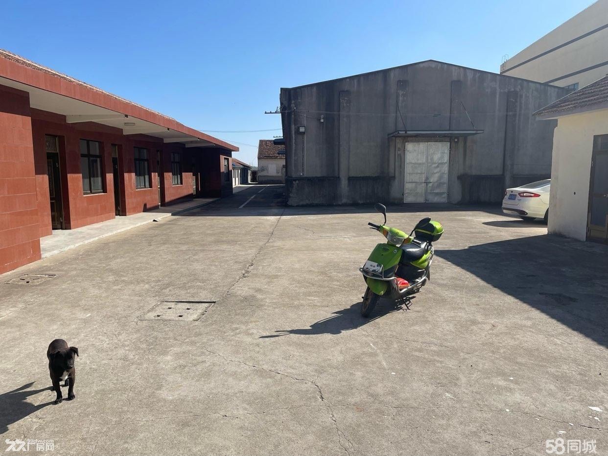 啟東聚陽鎮-聚陽糧站-1000平倉庫-集裝箱大車可進出-圖(1)